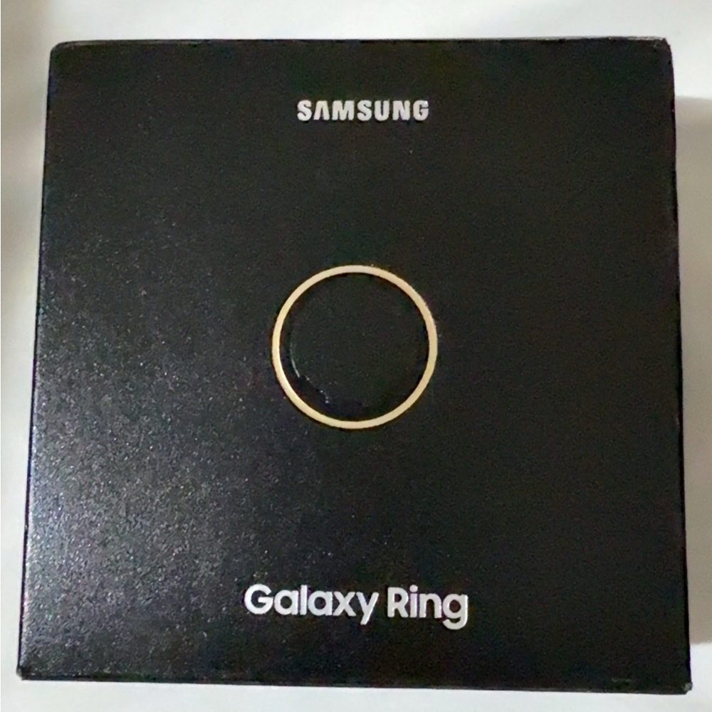 Samsung Galaxy Ring Gold